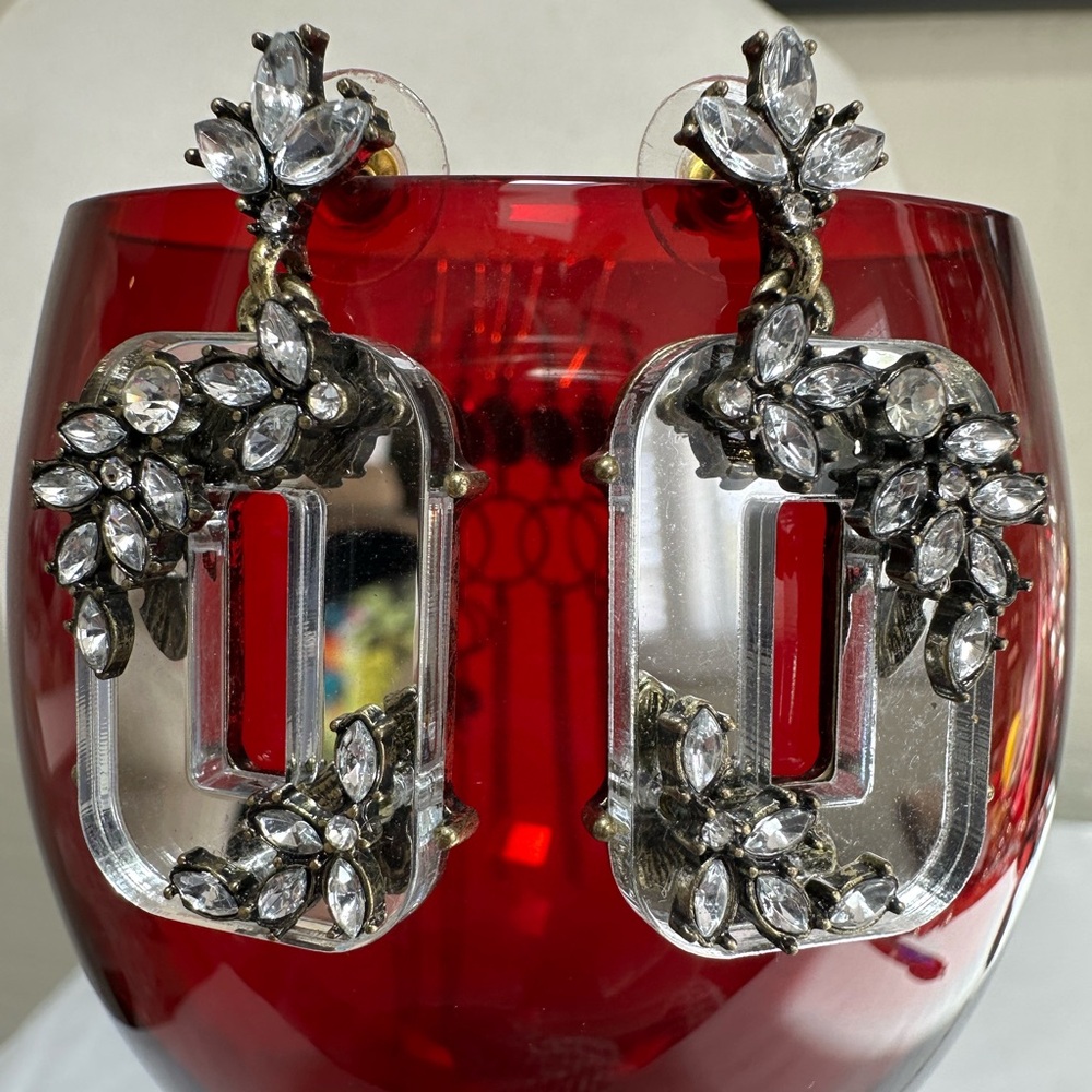 Sparkly mirror finish Sugarfix earrings